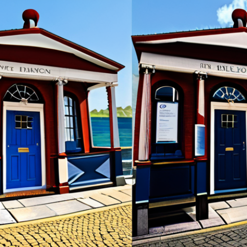 Home 14 Here are two image prompts for Stable Diffusion XL, focusing on the themes of linguistic discovery and the nuances between American and British English: